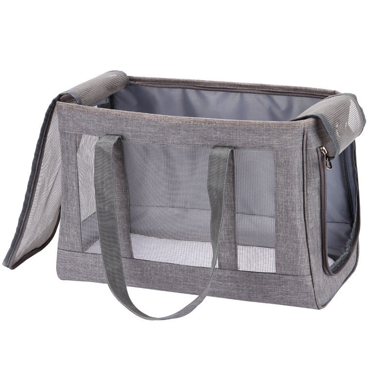 Pet Hand Bag Panoramic Breathable Portable Shoulder Bag For Outings