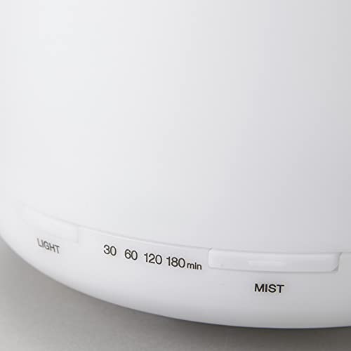 Muji MJ-UAD1 44554586 Ultrasonic Moisturizing Aroma Diffuser, White