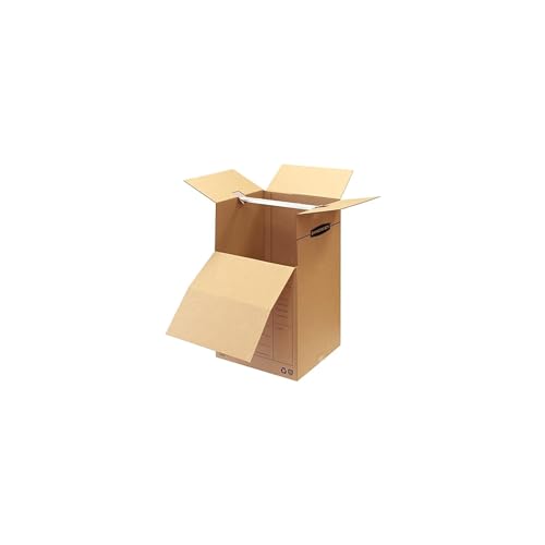 ‎Bankers Box Short Wardrobe Box 3 Pack, 20-in x 20-in x 34-in (7710902)
