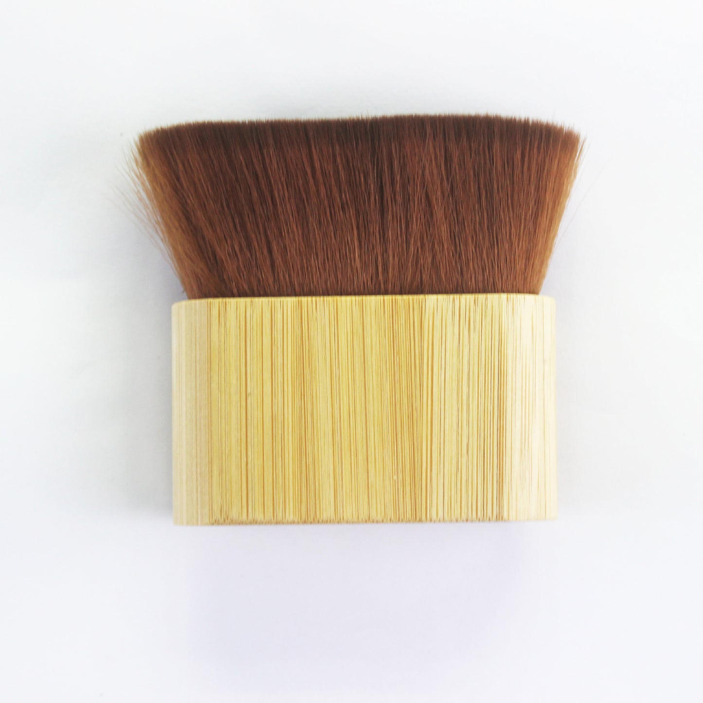 Super Large Soft Hair Body Makeup Brush Bamboo Flat