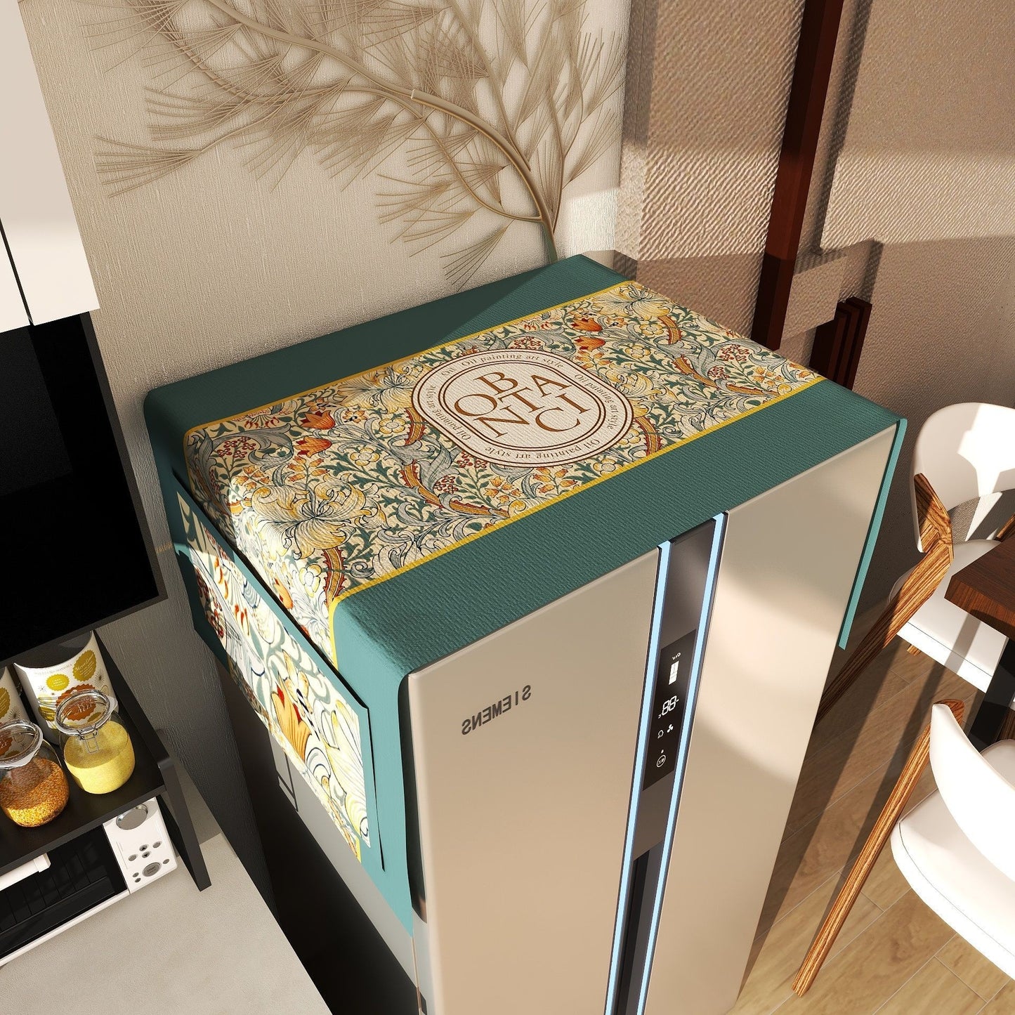 Refrigerator Cooling Type Dustproof Cover Cloth