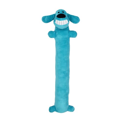 Multipet Original Loofa Dog Plush Toy - Squeaky Toy for All Dogs - Extra Soft Plush - Stuffed Animal Dog Toys for Playing...