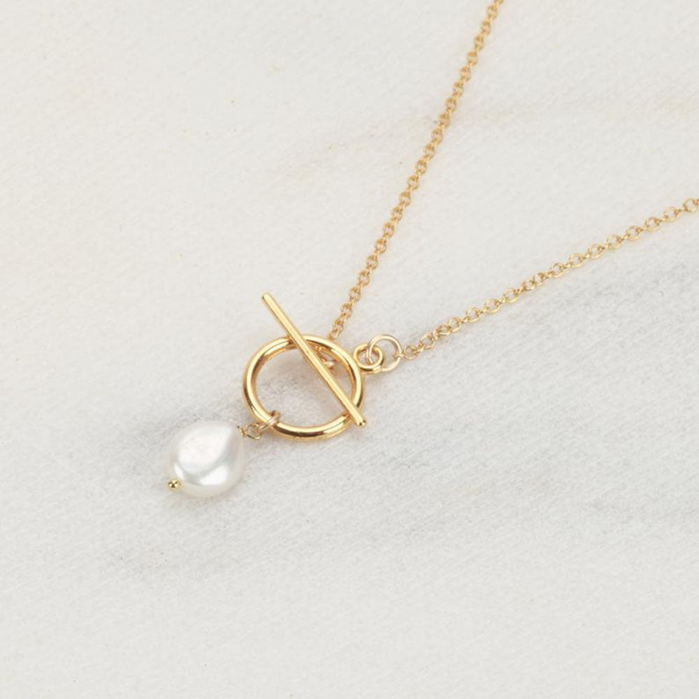 Accessories Womens Pearl Necklace Clavicle Chain