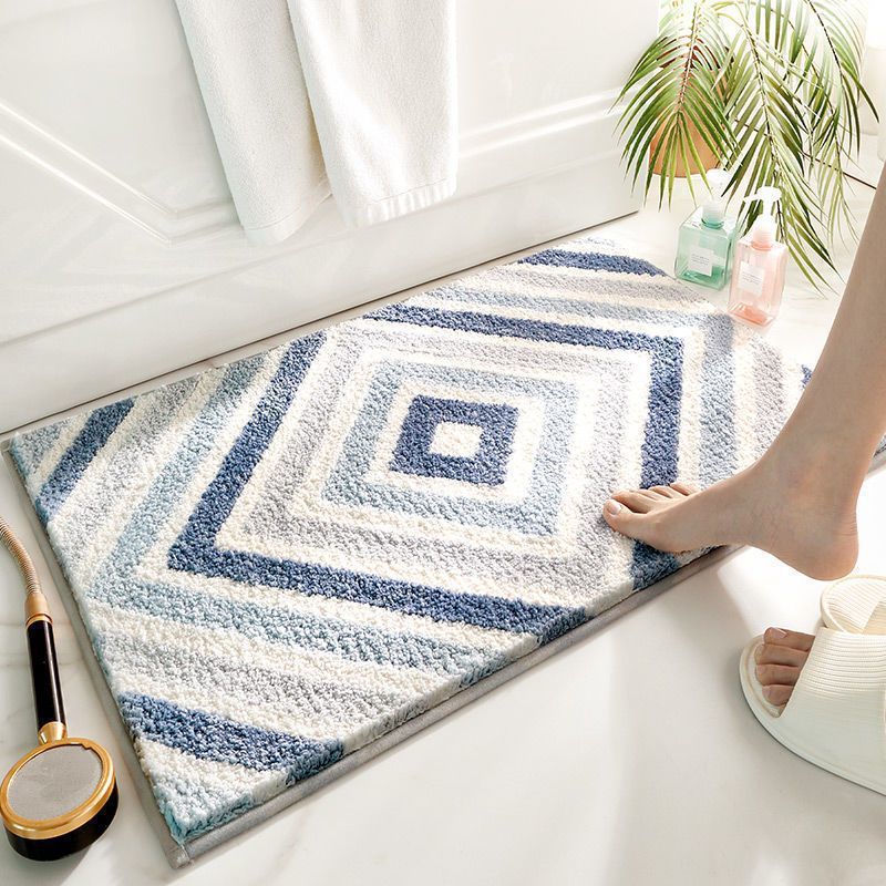 Floor Mat Household Thickened Cooling Mat Bathroom Entrance Hydrophilic Pad