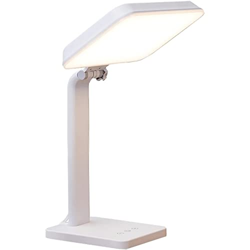 Theralite Aura Bright 10000 Lux Therapy Lamp, Sun Lamp for Light Box Therapy to Fight Low Energy with Adjustable Brightnes...