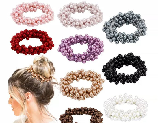 Simple Temperament Hair Tie Korean Internet Celebrity Rubber Band For Hair