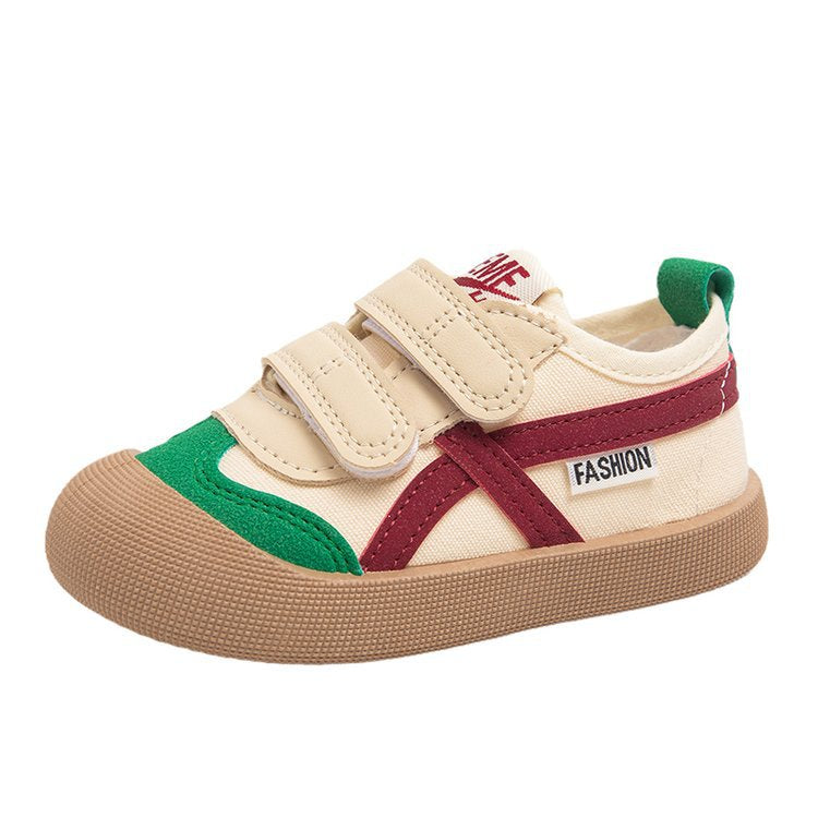 Korean-style Kindergarten Indoor Springautumn Unisex Children's Canvas Shoes