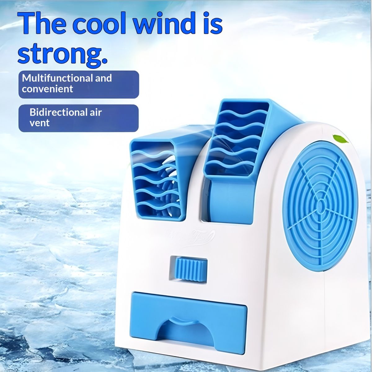 Small Desktop Cooling Fan For Home And Office