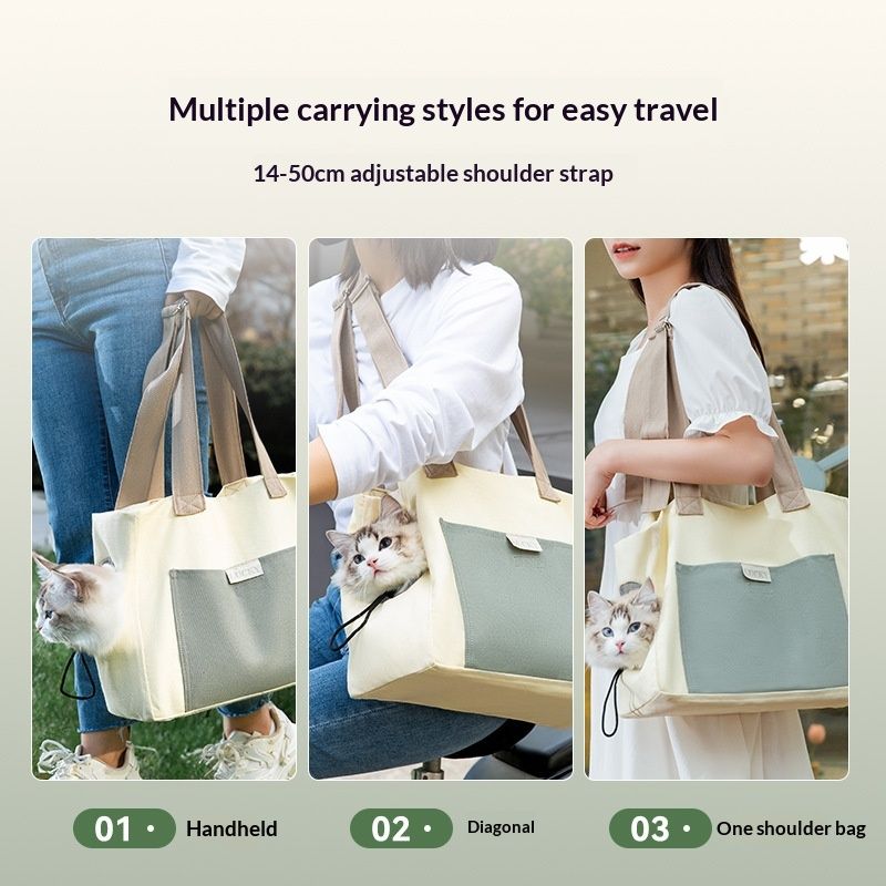 Canvas Pet Carrier For Small Dogs