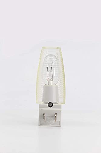 Kingman Night Light Wall Plug in with On/Off Switch Warm White UL Listed, 120V 4W (1 Pack)