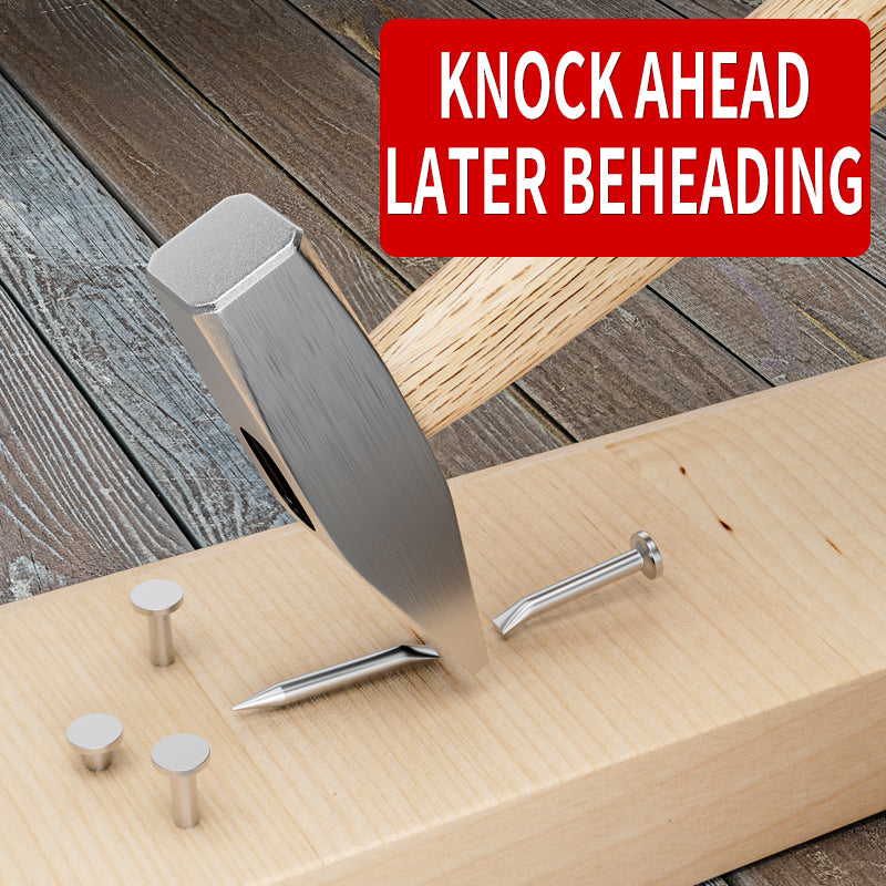Mini Claw Hammer Household Tools Commonly Used In Woodworking Knock Out Nails Wooden Handle Small Hammer High Carbon Ste