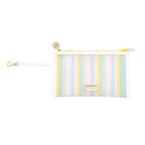 Lilly Pulitzer Beach and Picnic Cooler, Insulated Bag with Adjustable Shoulder Strap and Zipper, Large Soft Cooler