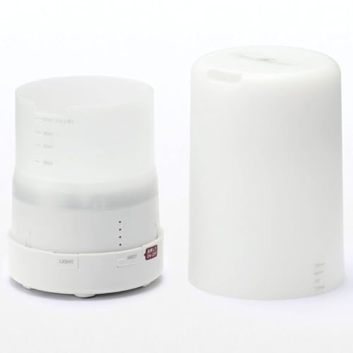 MUJI Aroma Diffuser/LED Lighting Cordless Ultrasound/MJ-CAD2, White