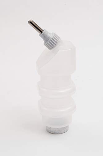 Lixit® Top Fill No Drip Water Bottles for Rabbits, Ferrets, Hamsters, Guinea Pigs, Rats, Chinchillas and Other Small Anima...