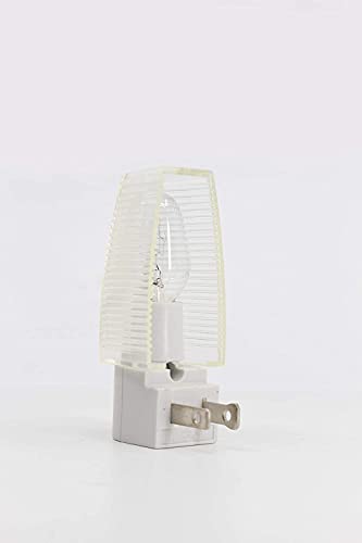 Kingman Night Light Wall Plug in with On/Off Switch Warm White UL Listed, 120V 4W (1 Pack)
