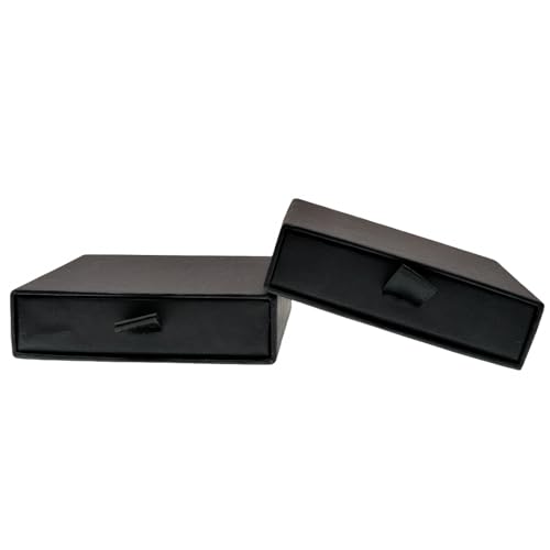 GymRichy 2 Pack Jewelry Gift Boxes Cardboard Jewelry Boxes, 3.5 x 3.5 x 1 Inch Small Gift Boxes for Jewelry Earrings Neckl...