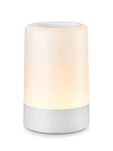 G Keni Nursery Night Light for Baby, Portable LED Touch Night Lamp for Kids and Adult, Breastfeeding, Sleep Aid, USB Recha...