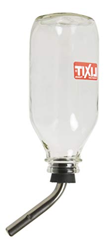 Lixit Heavy Duty Deluxe Glass Water Bottles for Birds, Dogs and Small Animals. (32oz Large Tube)