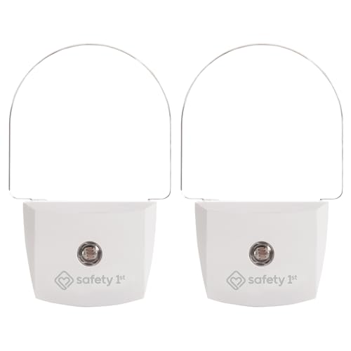 Safety 1st LED Nightlight, 2 Count