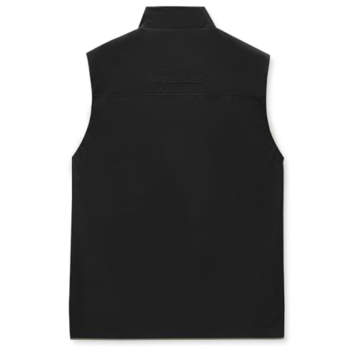 MANLUODANNI Men's Lightweight Vest Sleeveless Outdoor Work Jacket for Travel Hiking Running