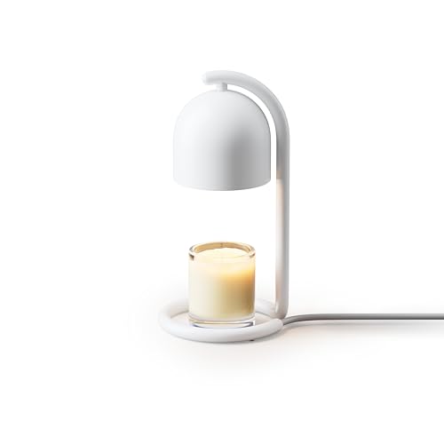 SwitchBot Smart Candle Warmer Lamp with Timer & Voice Control — Dimmable Flameless Candle Wax Melter, Matter-Enabled for A...