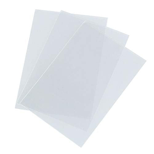 XLSFPY 100PCS Cellophane Bags Clear Plastic Cello Bags 4x6 with 4" Twist Ties 5 Mix Colors - 1.4 mils Thick OPP Treat Bags...
