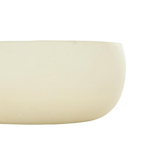 Deco 79 Metal Decorative Candle Floral Paradise Scented Textured 34oz 4 Wick Aromatherapy Candle with White Wax, Wax Aroma...