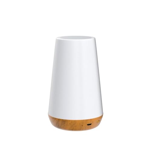 THAUSDAS Night Light, Dimmable Touch Lamp for Bedroom, Portable Table Bedside Lamp, 5 Brightness 13 RGB Colors, Night Ligh...