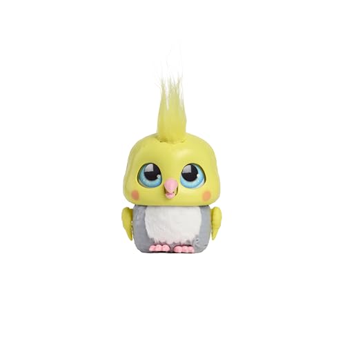 FurReal Handfuls Chirps The Cockatoo, 3.5 Inch Interactive Toy, for Boys and Girls, Ages 4 and Up, Kids Toys for Ages 4 Up...