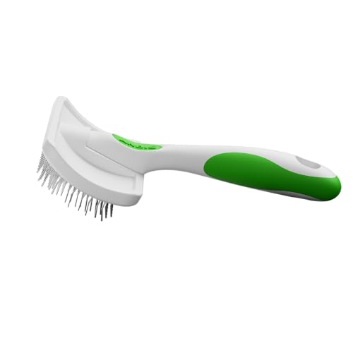 Andis 68565 Stainless-Steel Slicker Brush for Dogs and Cats - Durable and Lightweight Grooming Tool for All Breeds and Fur...