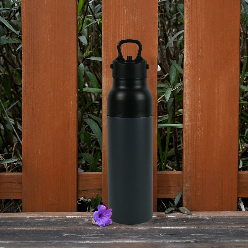 Insulated With A Tea Compartment Quick-opening Lid
