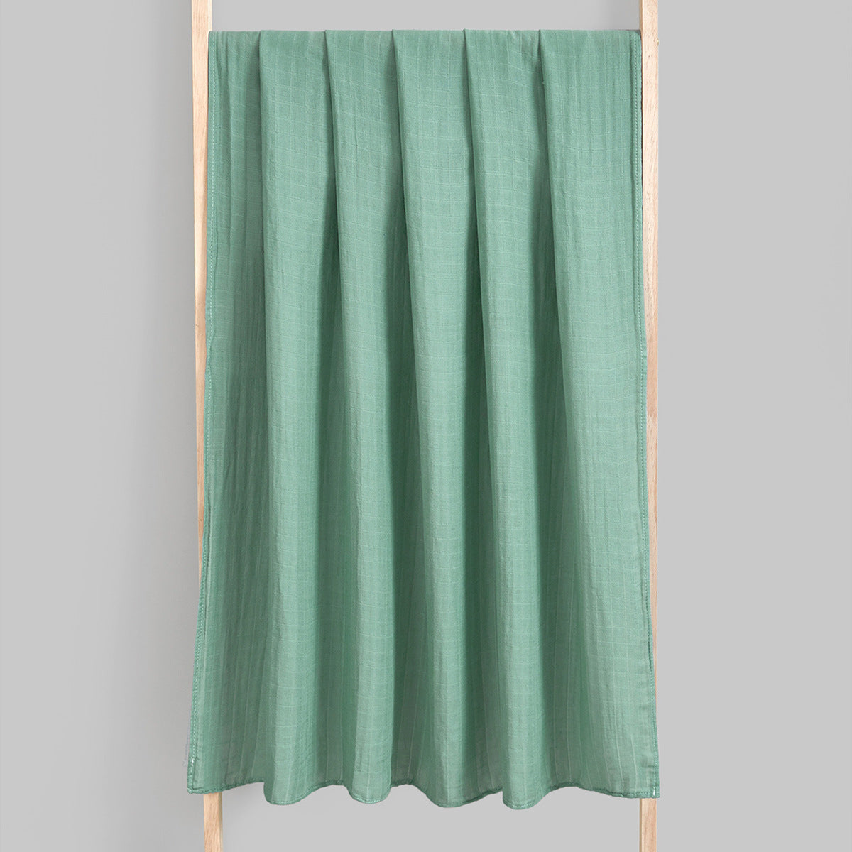 Solid-color Double-layer Gauze Bath Towel