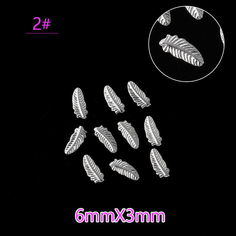 Womens Nail Art Studs DIY Accessories