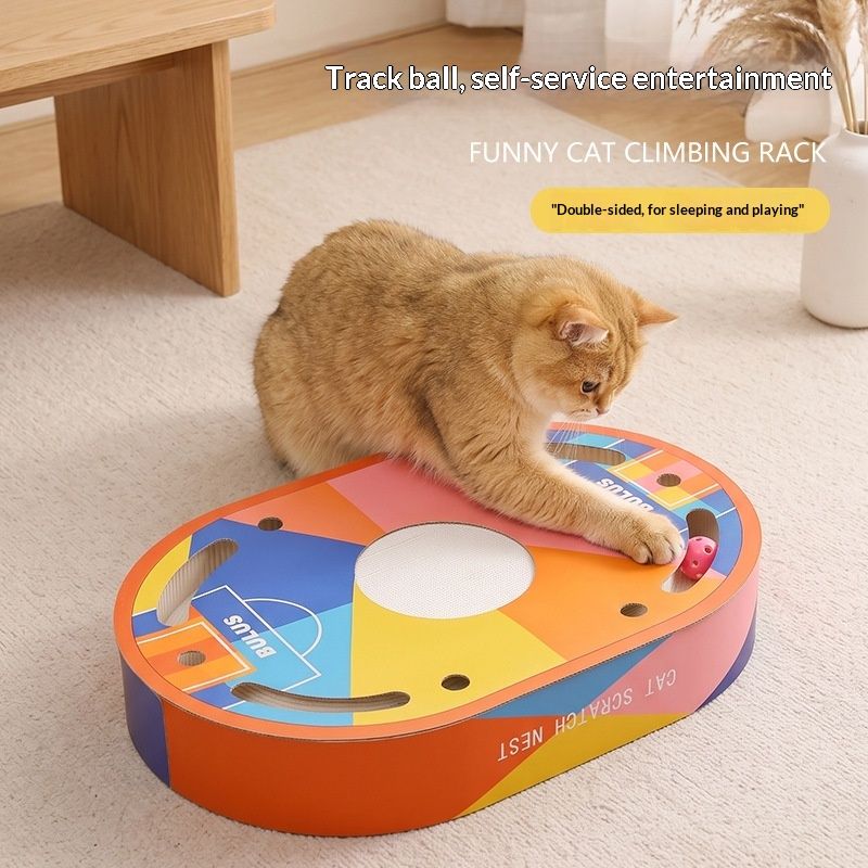 Cat Scratcher Cat Bed Self-entertainment Toys For Cats Pet Supplies
