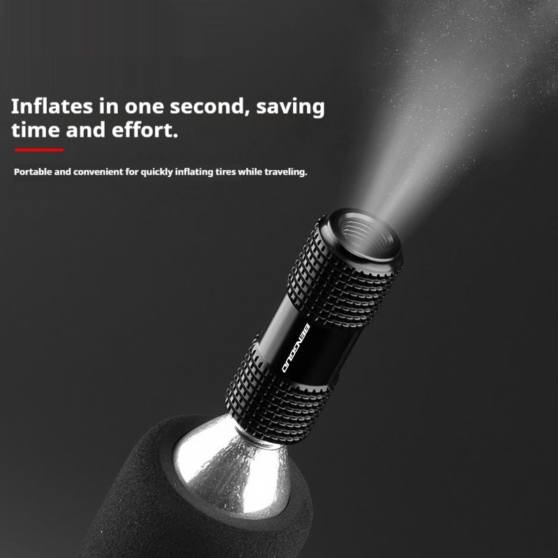 Portable Air Nozzle Fast Charging Bicycle Inflation
