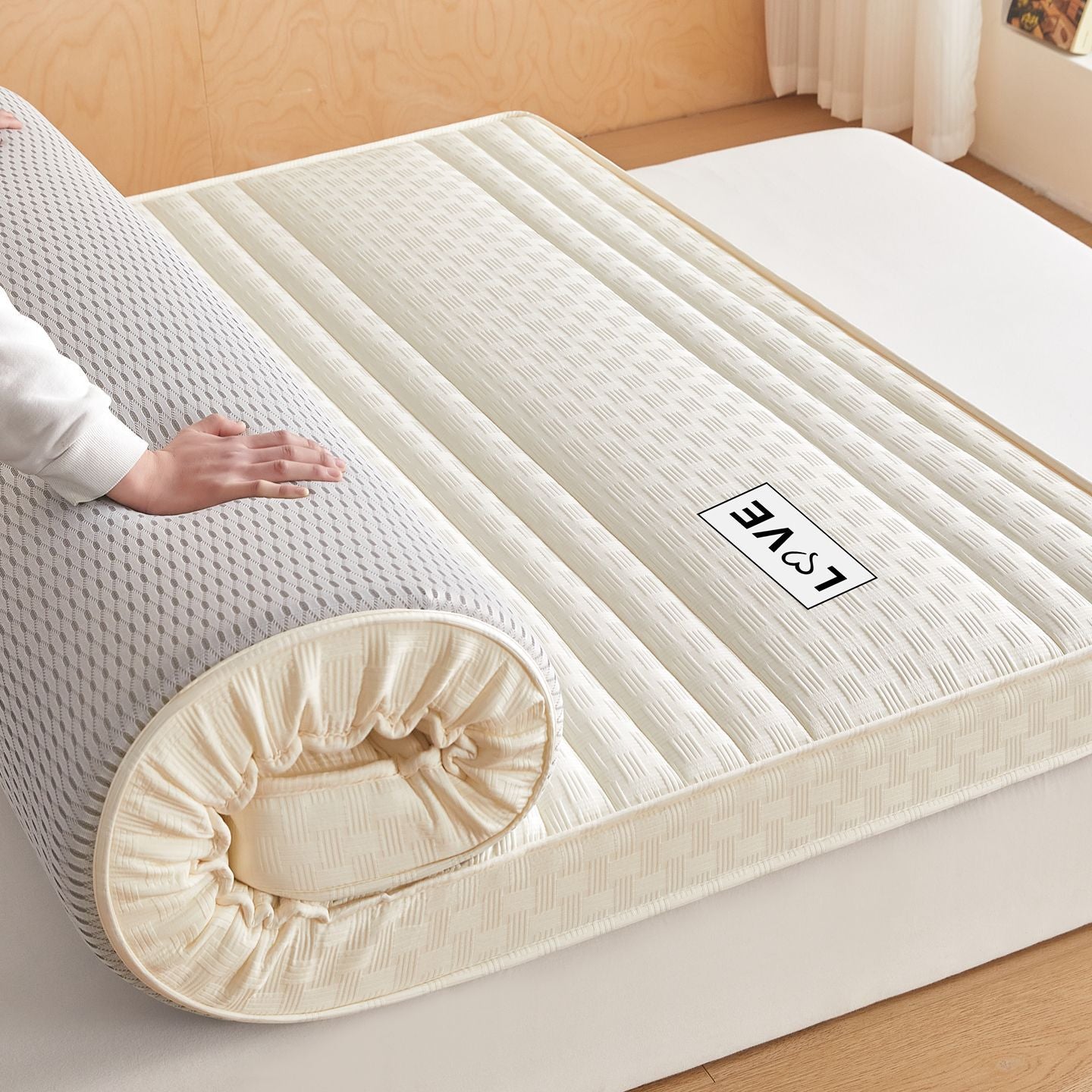 New Household Latex Compression-resistant Mattress