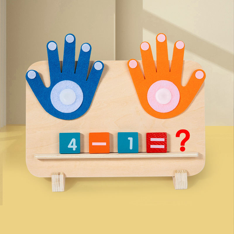 Montessori Digital Learning Materials For Children Kindergarten Toys