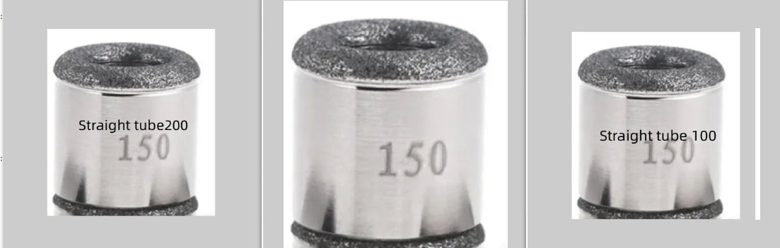 Diamond Grinding Head Diamond Micro-carved Beauty Nose Exfoliating Blackhead Removing Stainless Steel Tip