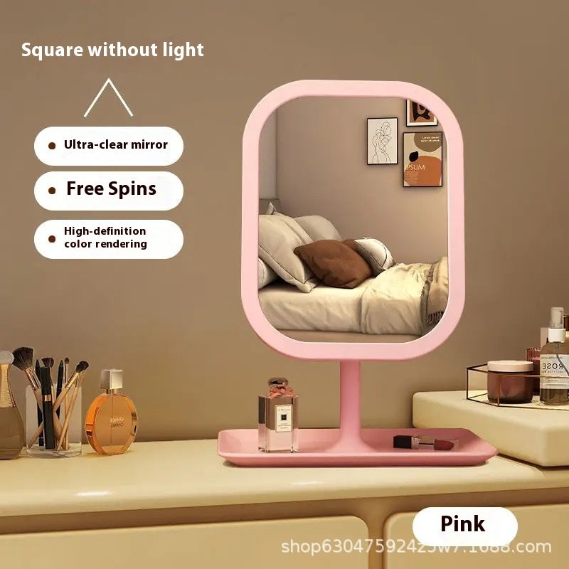 Makeup With Light Desktop Female Fill Light Small Mirror