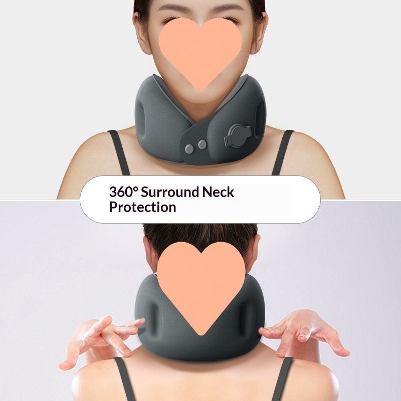 U-shaped Portable Neck Support With Charging Feature