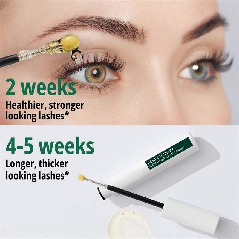 Natural Lash Serum For A Naturally Enhanced Makeup-free Look