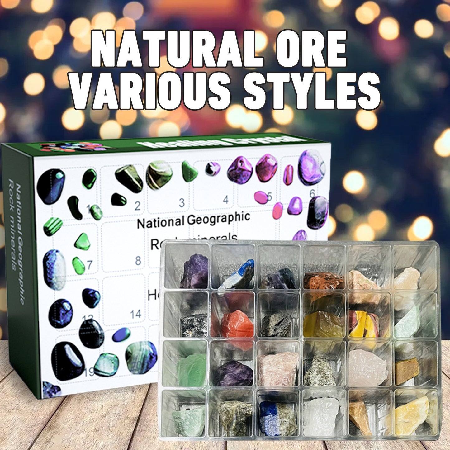24-day Blind Box Atmospheric Toys Christmas Gifts