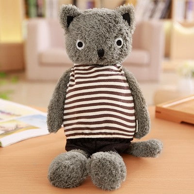 A Variety Of Dressing Kitty Plush Toys Cat Lovers Doll Ragdoll Gifts