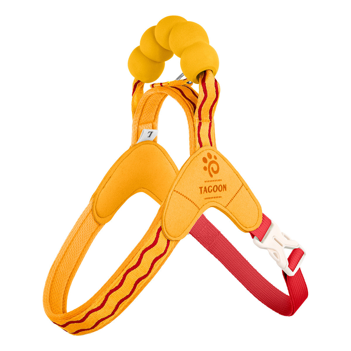 Dopamine-hued Convenient Pet Harness