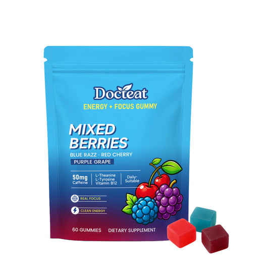 Multi-Flavor Gummy Supplements For Body Care