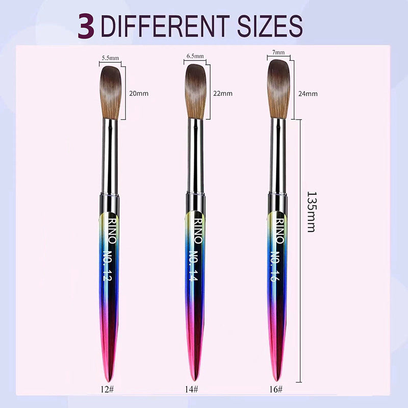 New Nail Beauty 3 Sets Of Crystal Pen Tools
