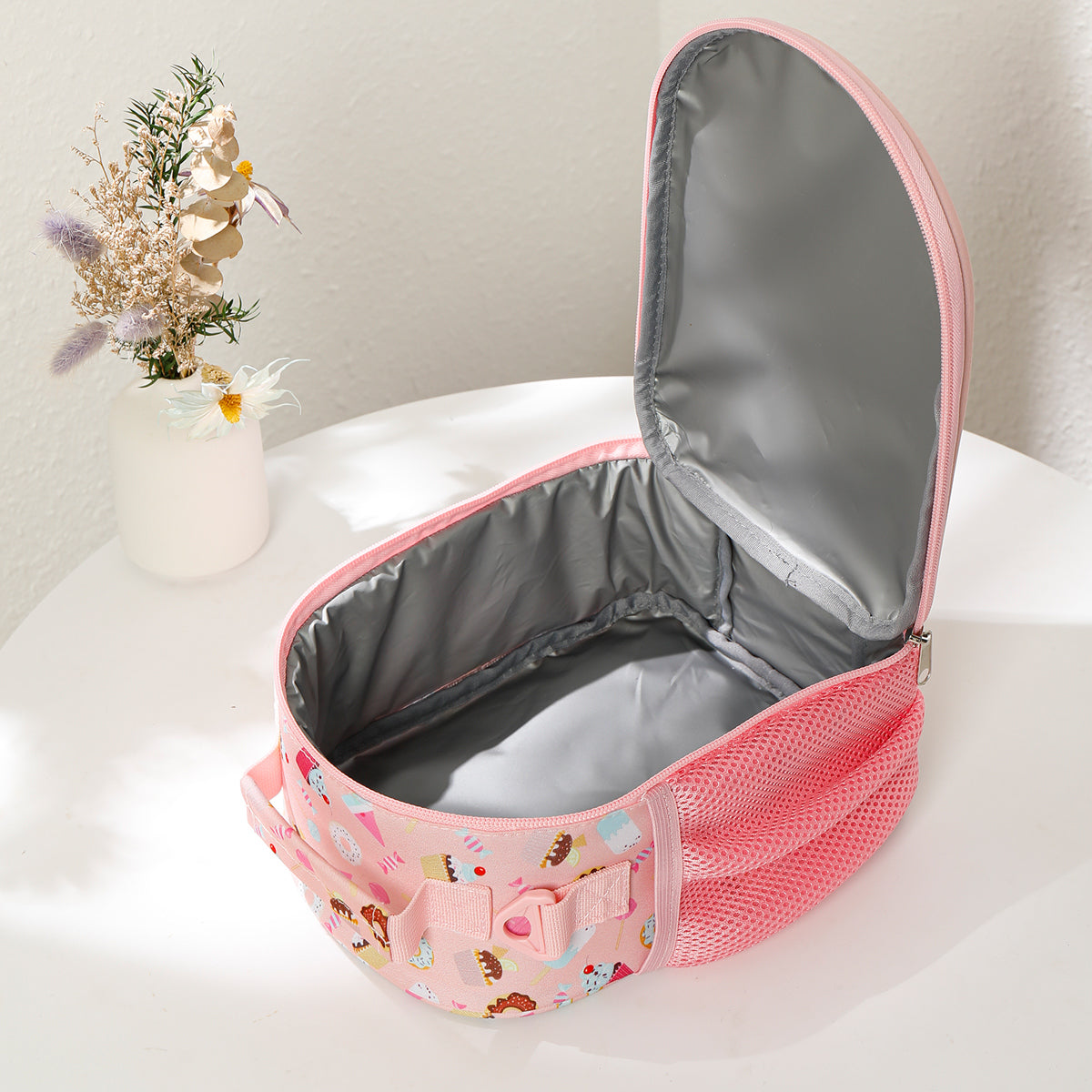 Cute Lunch Insulated Bag, Portable Outdoor Makeup Bag, Insulated And Cold, Suitable For Holding Lunch And Cold Drinks, Also A Cute Backpack For Children