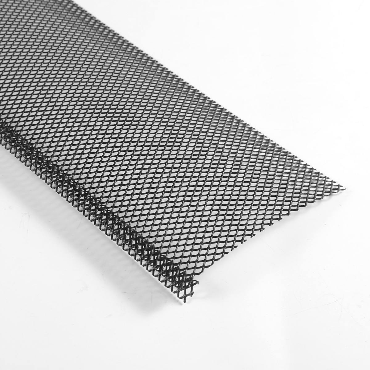Gutter Guard, 6 In Powder-Coated Steel Gutter Screen, Heavy-Duty 75 Ft Length, 0.04 In Thickness, Leaf Guard For Debris And Leaves, Easy DIY Install, Fits 6 Standard Systems, 25 Pack, Black