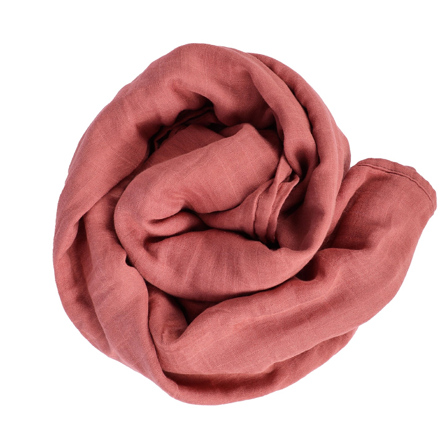 Solid-color Double-layer Gauze Bath Towel
