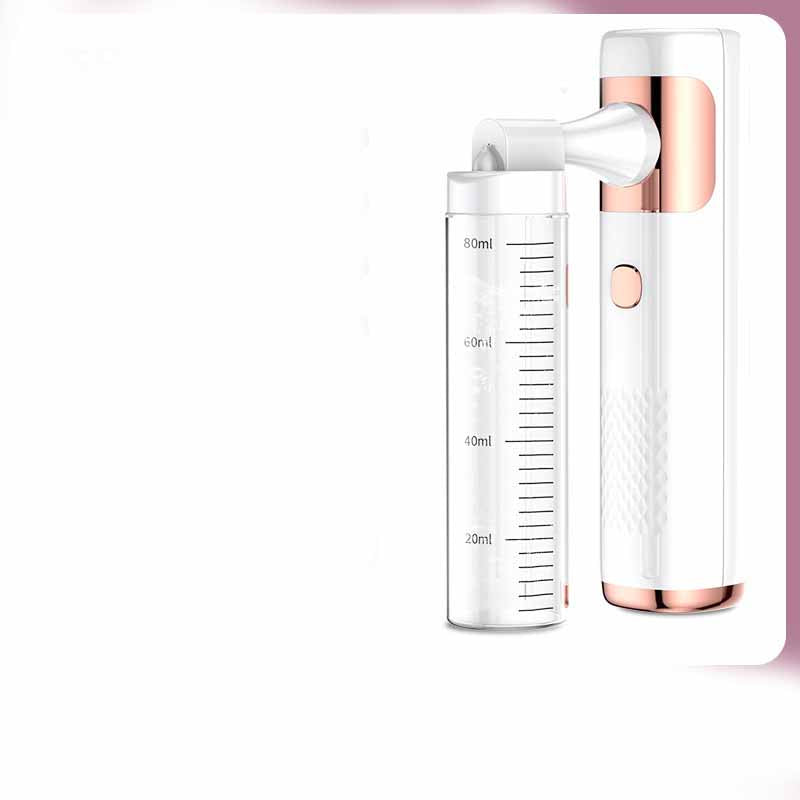 Facial Sprayer Humidifier Steamer Skin Care Tools Moisturizing Face Hydration 80ml Capacity Fine Fogger For